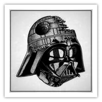 Dark Side - 10x10" PRINT