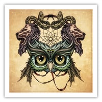 Image 1 of Lucid Dreams - 10x10" PRINT
