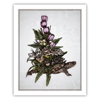 Image 1 of Floral Express - 8x10" PRINT