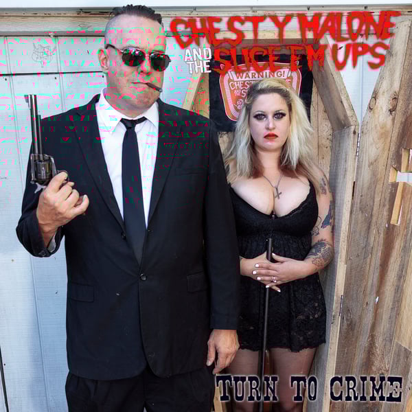 Image of Turn To Crime 7”