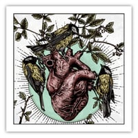 Image 1 of Rebirth - 10x10" PRINT