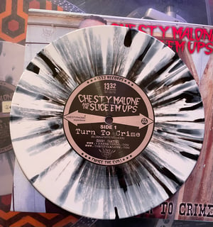 Image of Turn To Crime 7”