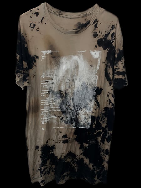Image of collaboration with beha flickinger (reverse tie dye)