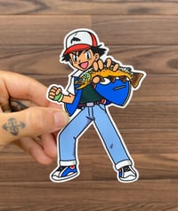 Image 1 of Catch’em All Sticker