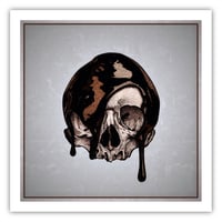 Chocolate Skull - 10x10" PRINT
