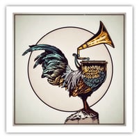 Rooster - 10x10" PRINT