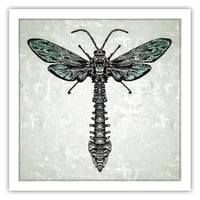 Wasp Spine - 10x10" PRINT
