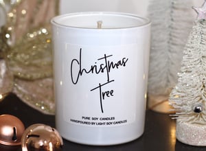 Image of Christmas Candle - Medium & Large sizes
