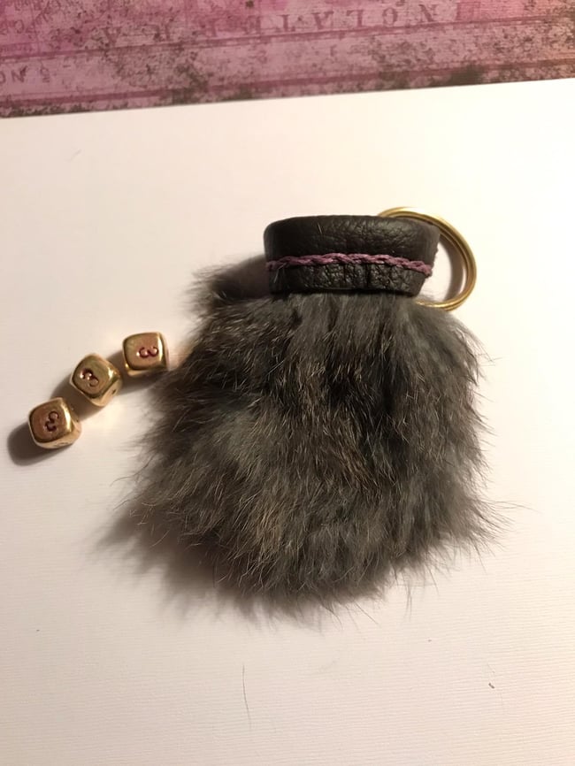 Lucky rabbit foot cee-lo jank
