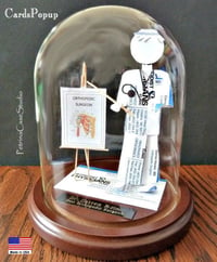 Doctor or DDS ANY Medical Field Business Card Sculpture