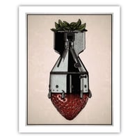Strawberry Nuke - 8x10" PRINT