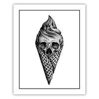 Deadly Decadence - 8x10" PRINT