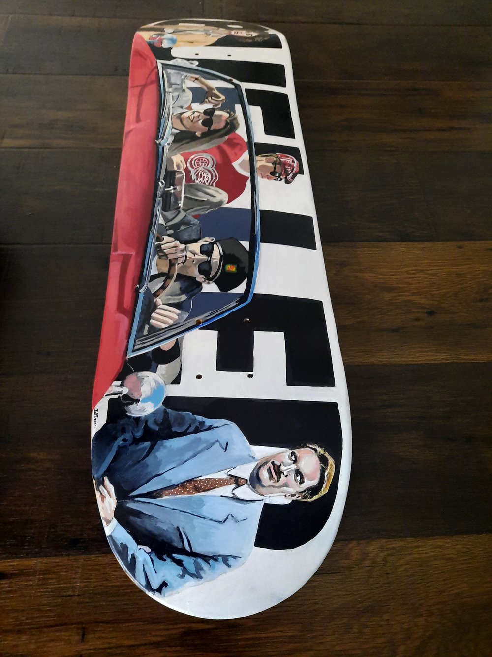 Ferris Bueller Deck (hand painted)