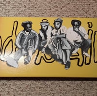Image 2 of Bad Brains Deck (hand painted)