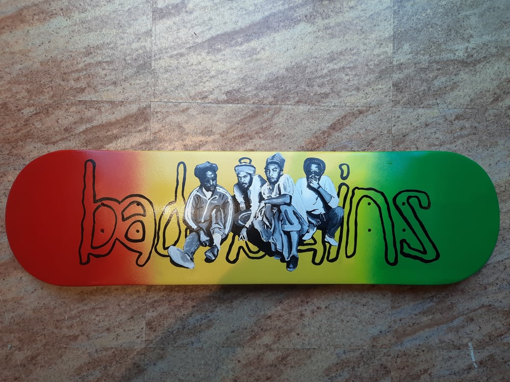 Bad Brains Deck (hand painted)