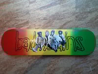Image 1 of Bad Brains Deck (hand painted)