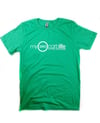 MZCL Logo Unisex Tee - Heathered Irish Green
