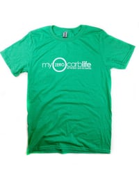 MZCL Logo Unisex Tee - Heathered Irish Green