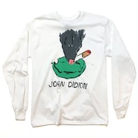 Image 1 of Joan Didion long sleeve T-shirt