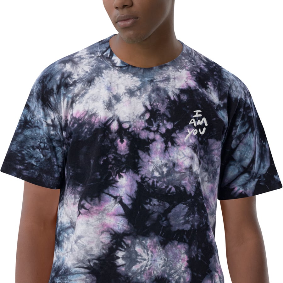 Image of I am you tie dye t shirt