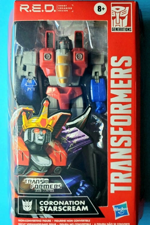 STARSCREAM (CORONATION)