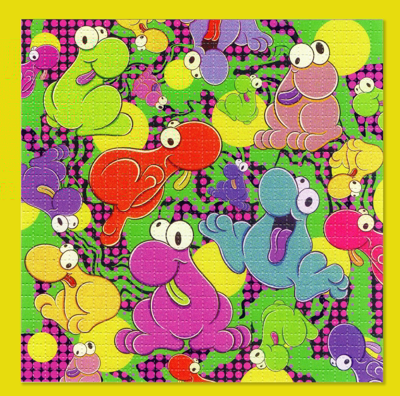blotter art frame 7.5 by 7.5 inch