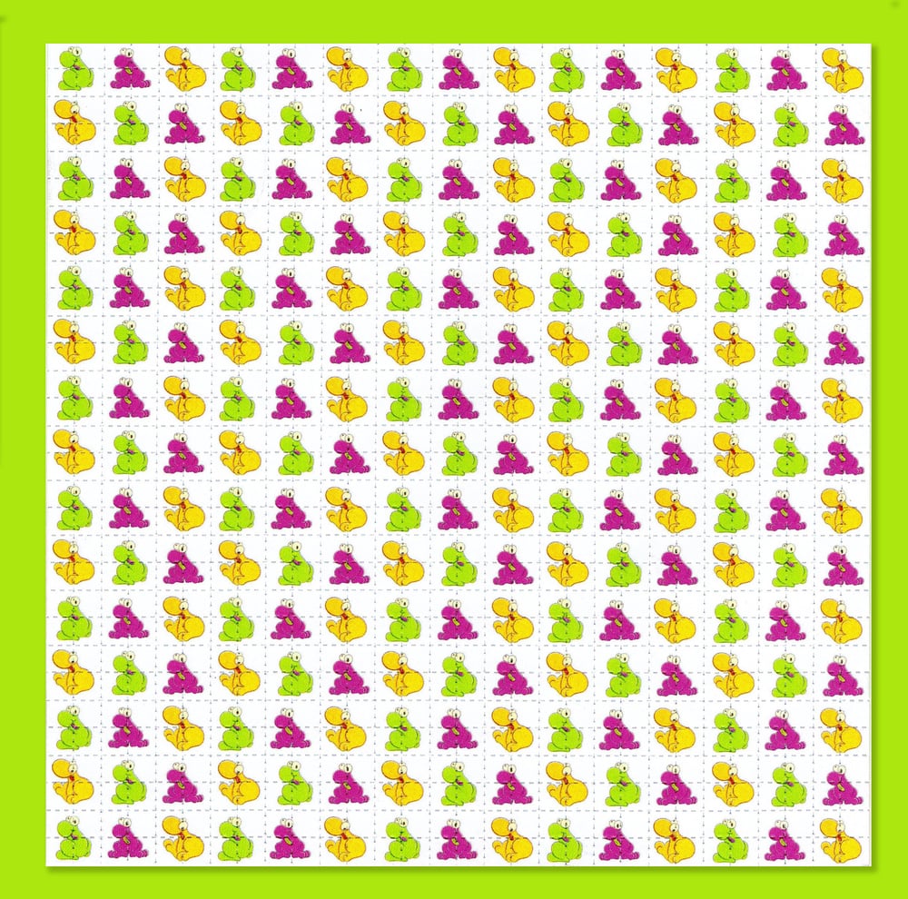 NERDS / BLOTTER ART