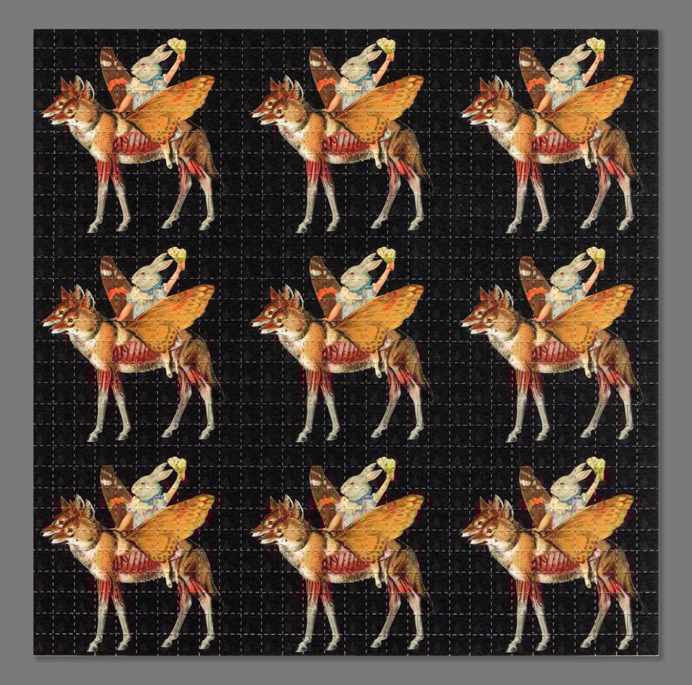 COYOTE / BLOTTER ART