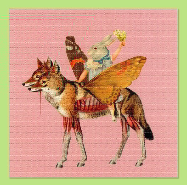 Image of COYOTE / BLOTTER ART
