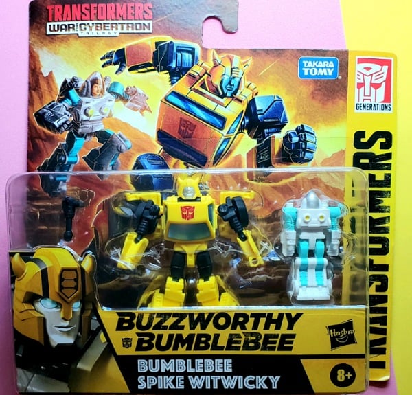 BUMBLEBEE & SPIKE WITWICKY