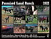 Image of 2022 Promised Land Ranch Calendar
