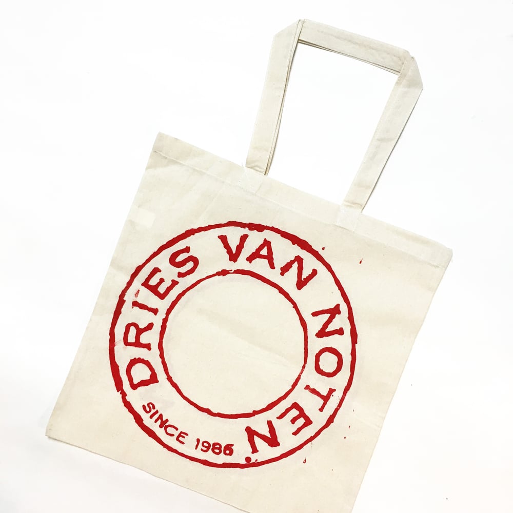 Dries Van Noten Canvas Tote