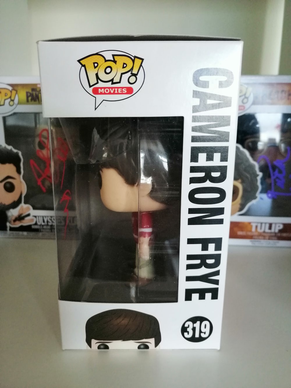 Alan Ruck Signed Ferris Bueller Pop