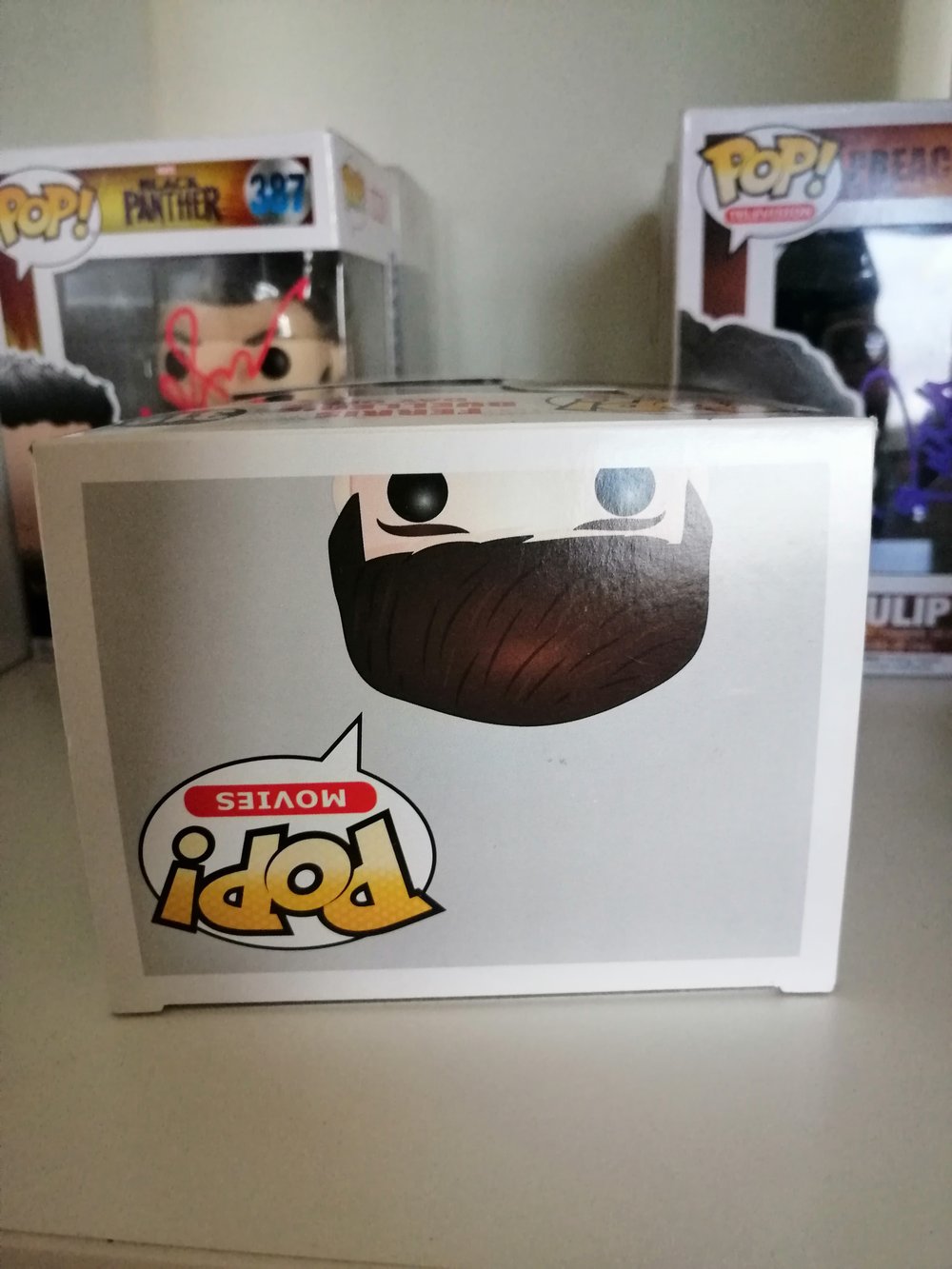 Alan Ruck Signed Ferris Bueller Pop