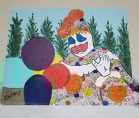 Image 1 of John Wayne Gacy Patches painting 