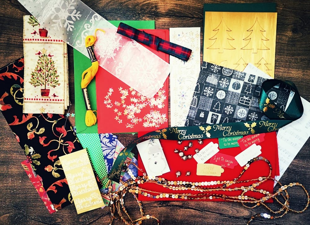 Image of Christmas Craft Box