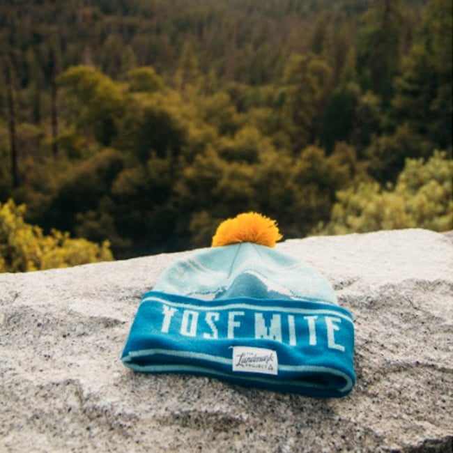 Yosemite National Park Beanie