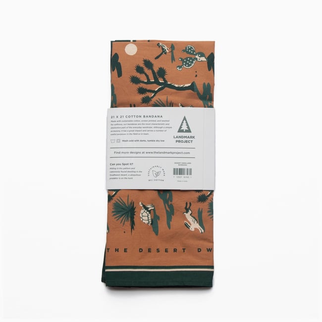 Desert Dwellers Bandana