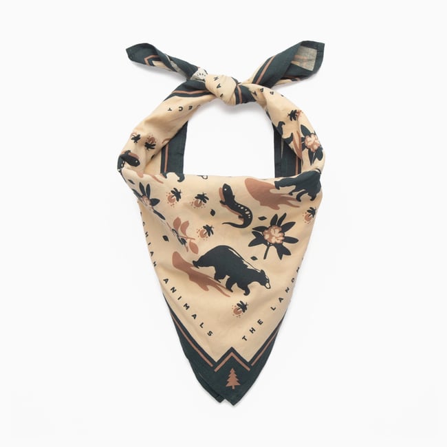 Appalachian Animals Bandana