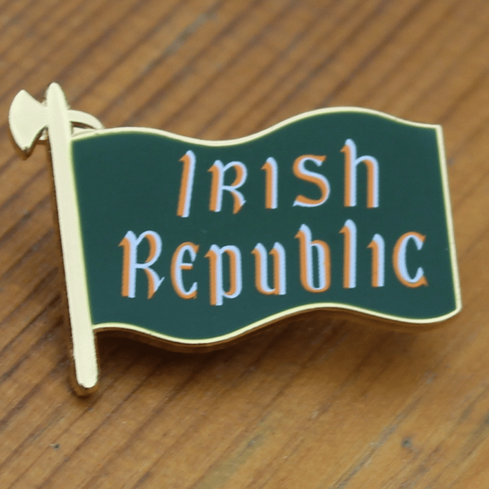 Image of Irish Republic Pin 