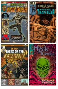 Image 1 of The Mystic Traveler Cosmic Collection