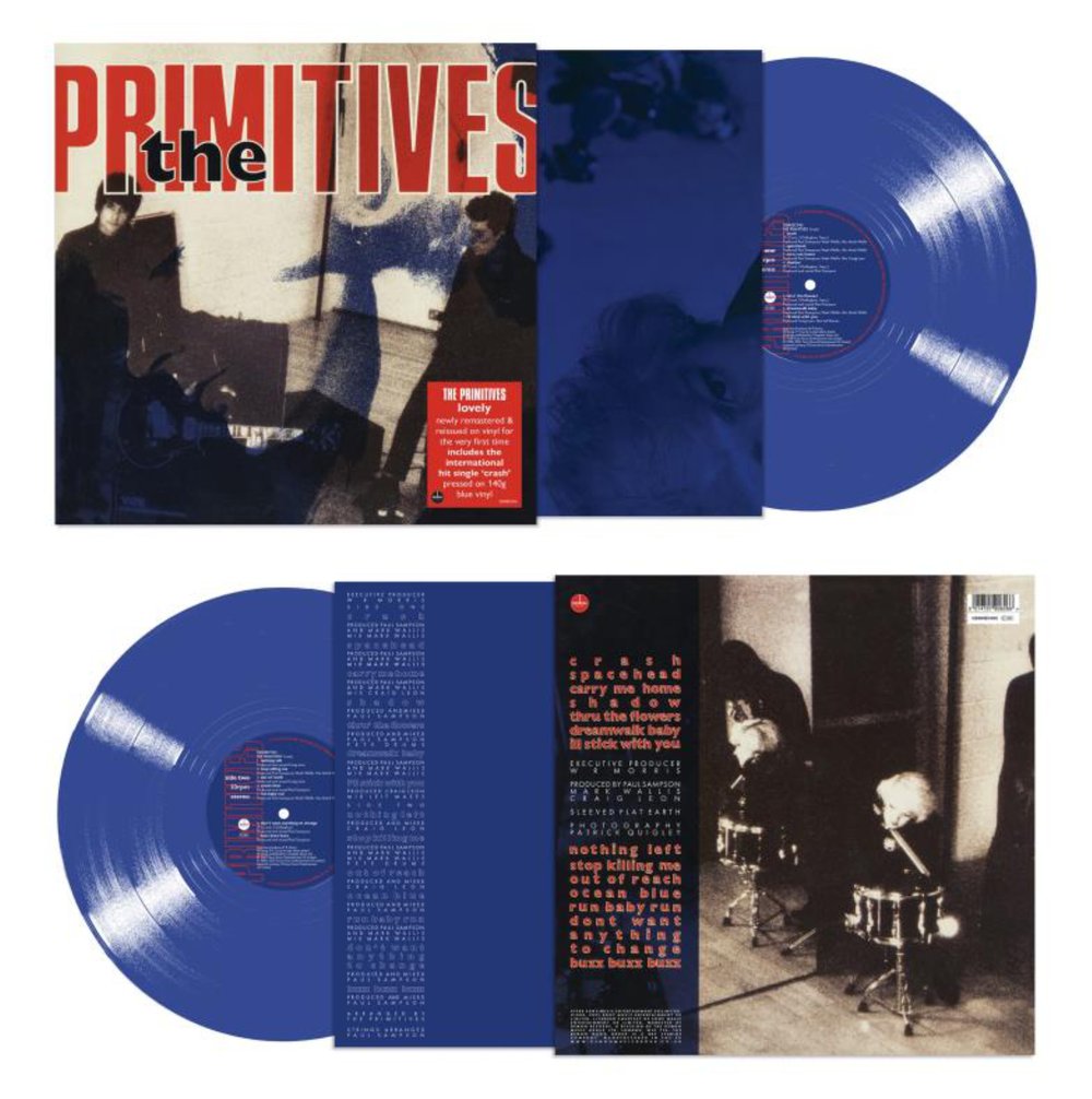 LOVELY - LIMITED EDITION BLUE VINYL