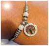 Tree of life adjustable bracelet