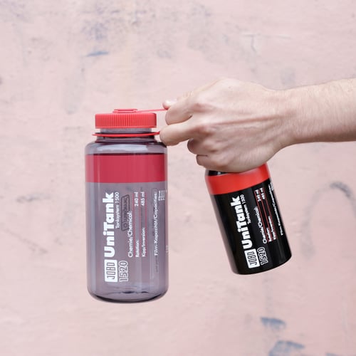 Image of Jobo Hot/Cold water bottle and Thermos (Nalgene)