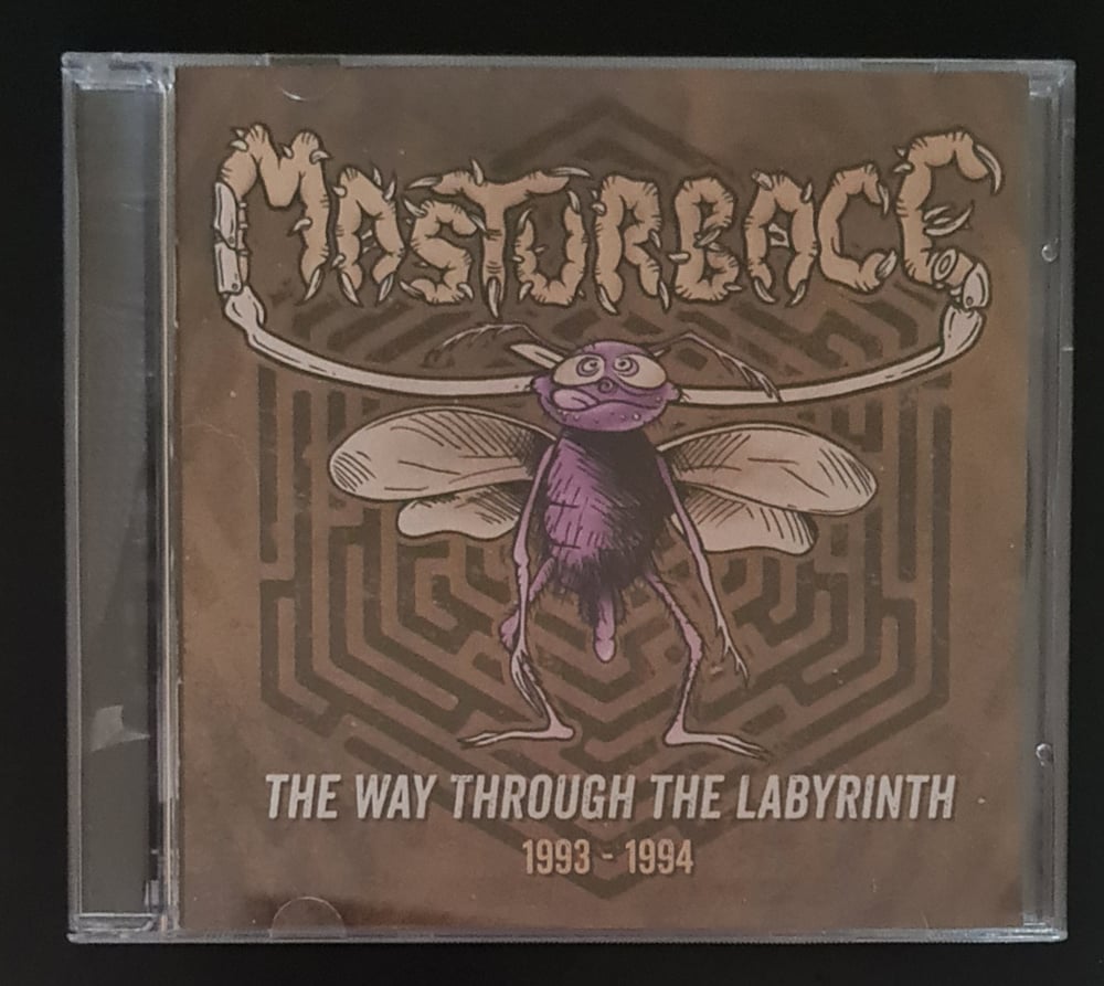 MASTURBACE - The Way Through The Labyrinth CD