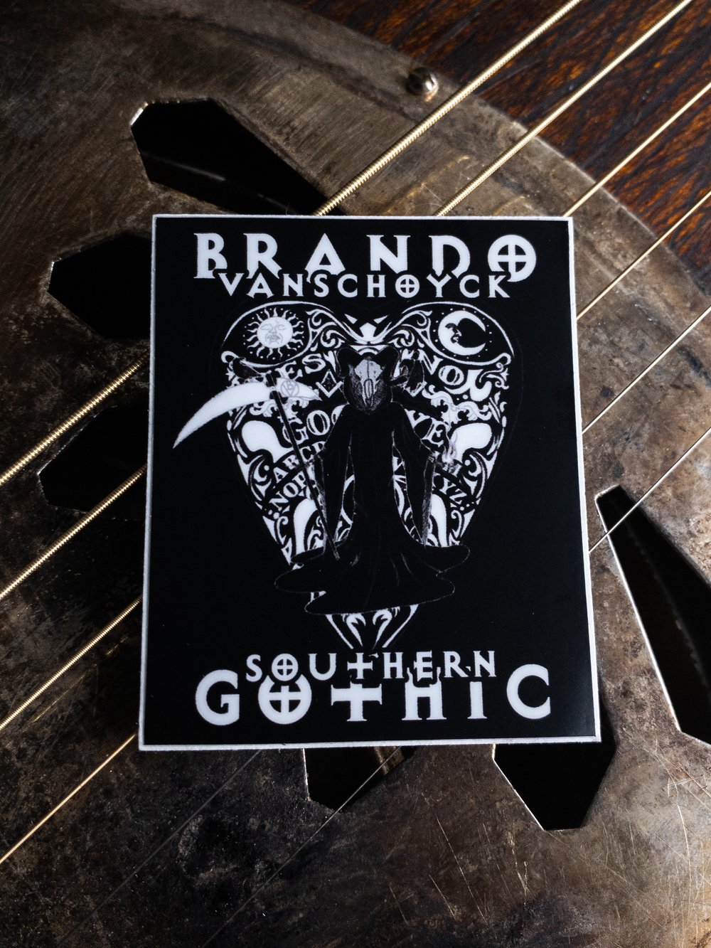 Southern Gothic stickers