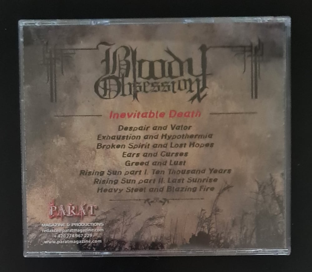 BLOOD OBSESSION - Invietable Death CD