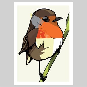 Image of Robin Print 