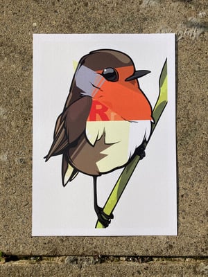 Image of Robin Print 