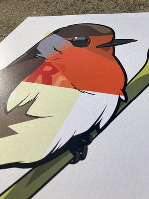 Image of Robin Print 